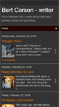 Mobile Screenshot of bert-blogging.com
